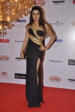 Kehkashan Patel at Hello hall of  fame awards 2013 in Palladium Hotel, Mumbai on 24th Nov 2013